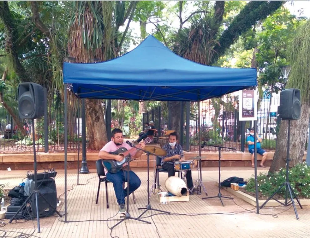 Los artistas callejeros trabajarán en condiciones más seguras