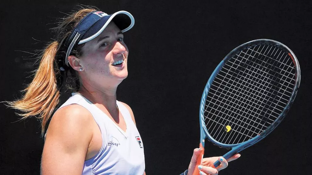 Tenis: Podoroska quedó eliminada del Abierto de Australia