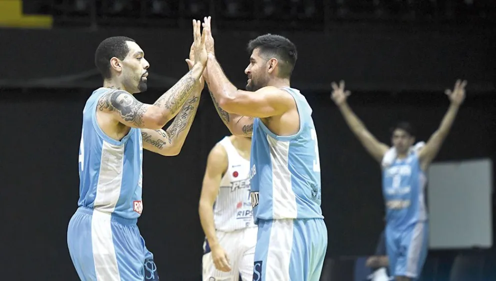 OTC cortó la racha a lo grande: 104-86 a peñarol