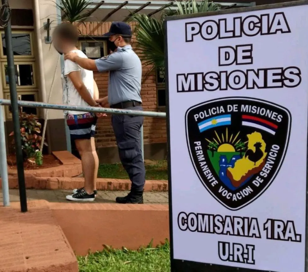 Peritaje virtual derivó en la detención de un joven estafador