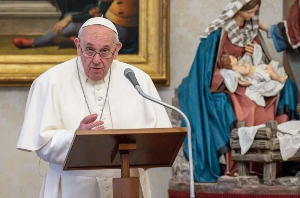 El Papa pidió un “ayuno de informaciones y productos de consumo” durante la Cuaresma