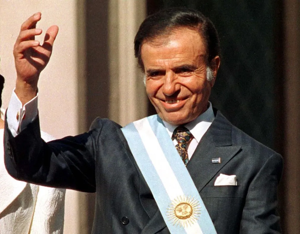 falleció Menem,  el presidente que marcó los 90