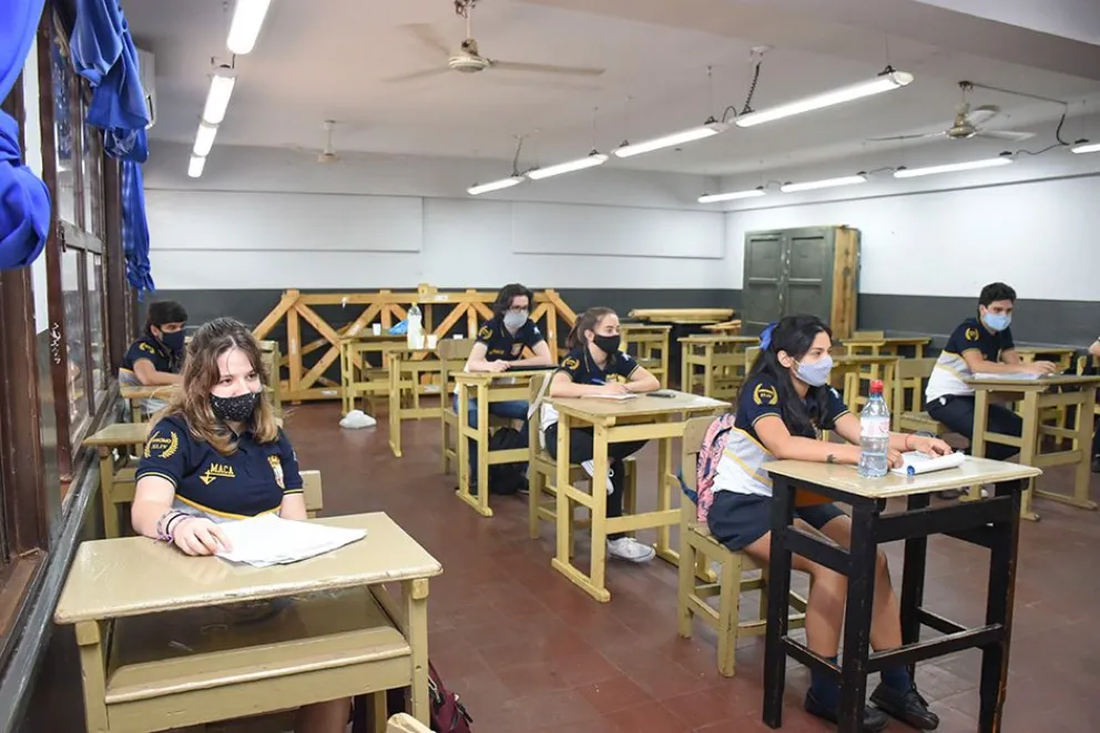 Las escuelas no se cerrarán ante un caso positivo de Covid-19 Las escuelas no se cerrarán ante un caso positivo de Covid-19