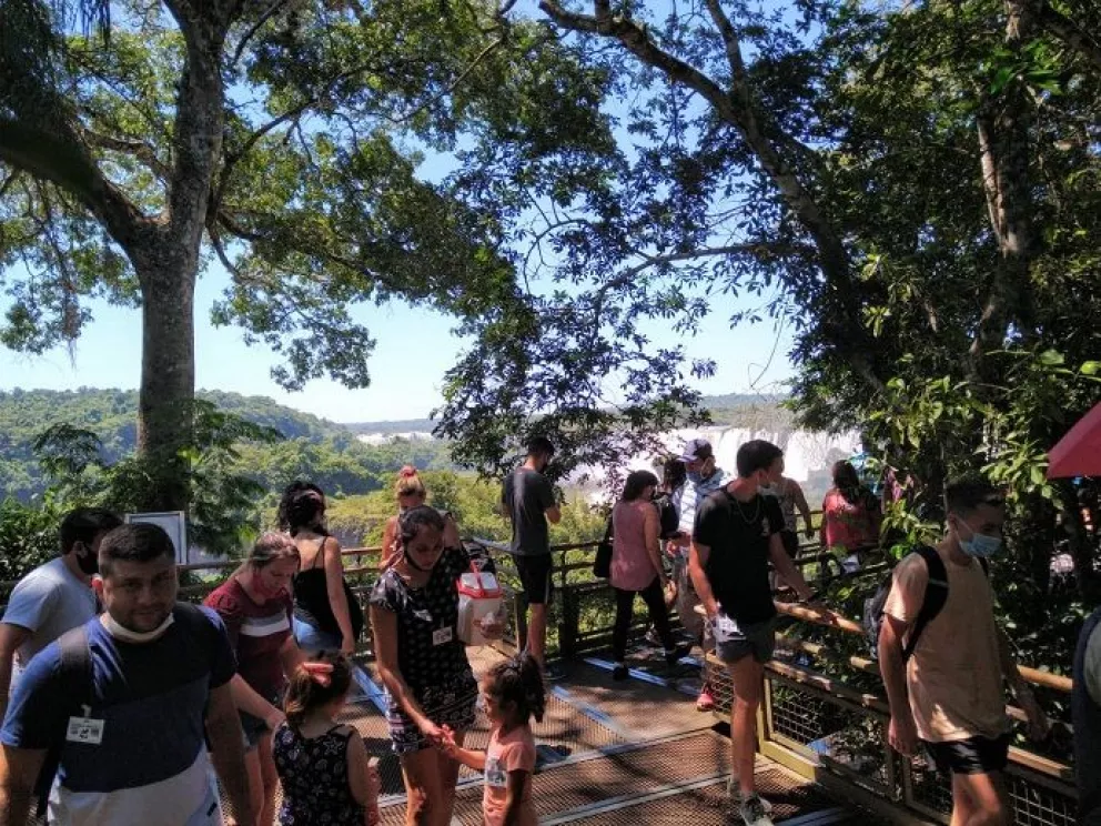 Degiusti: “Iguazú está recuperando ese contexto de visitas que había en otro momento”