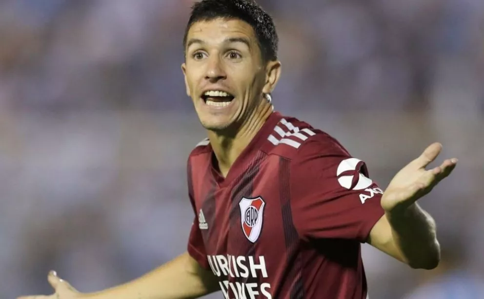 Nacho Fernández se va de River y seguirá su carrera en Atlético Mineiro