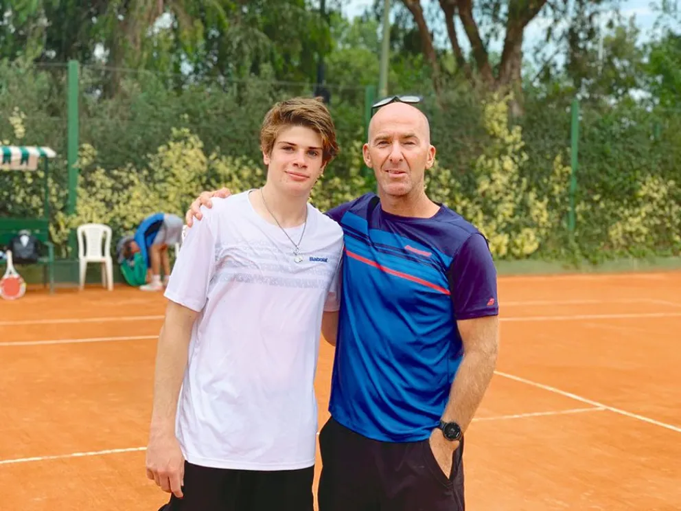 Tenis: la ‘Armada misionera’ saca su arsenal para los torneos de Asunción