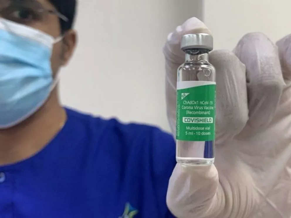 Este sábado llegan 14.500 dosis de la vacuna Covishield a Misiones