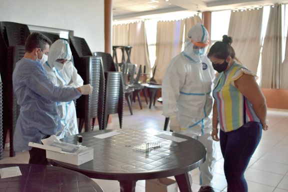 San Pedro: testeos a docentes dieron negativo San Pedro: testeos a docentes dieron negativo