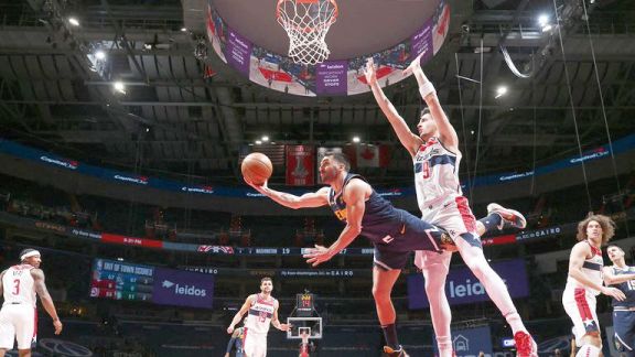 Campazzo brilló, pero no alcanzó Campazzo brilló, pero no alcanzó