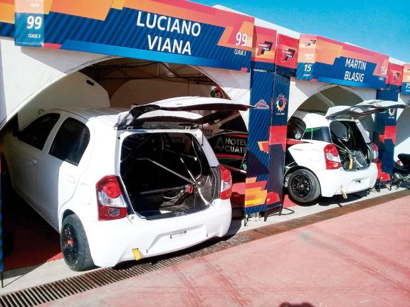 Salen a la pista Salen a la pista