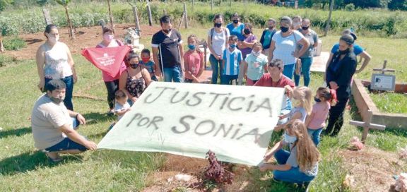 “Bien nunca estamos porque no vamos a recuperar a mi hermana” “Bien nunca estamos porque no vamos a recuperar a mi hermana”
