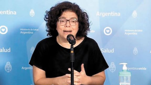 Carla Vizzotti, nueva ministra de Salud tras la salida de  Ginés González  