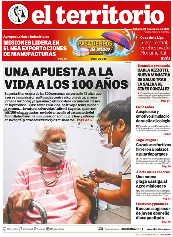 Edición del 2021-02-20