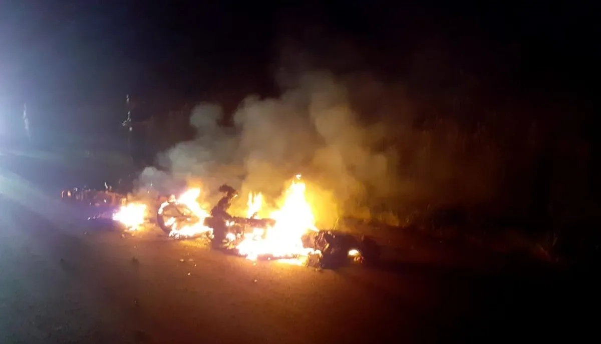 Tragedia en Montecarlo: mueren dos motociclistas en fuerte colisión Tragedia en Montecarlo: mueren dos motociclistas en fuerte colisión
