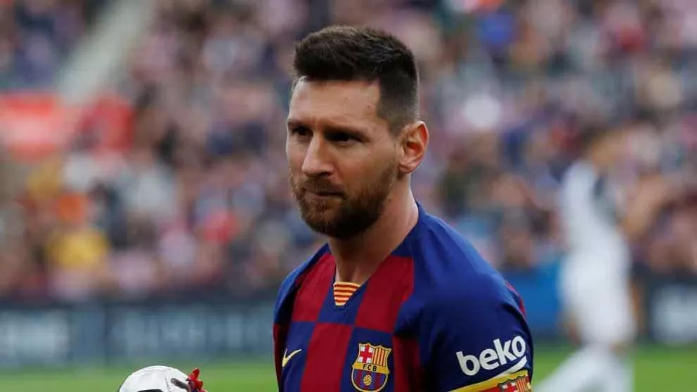 Messi se convierte en el jugador de Barcelona con más partidos de La Liga española