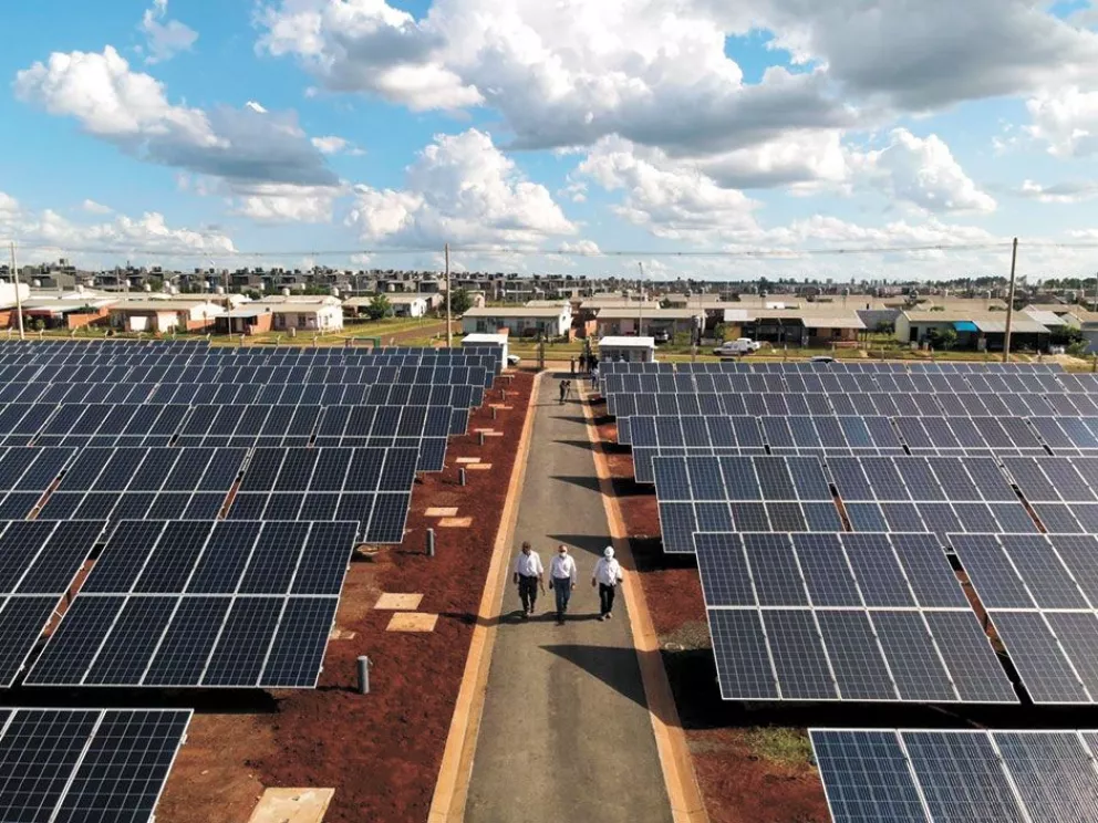 La planta fotovoltaica que pronto generará energía solar
