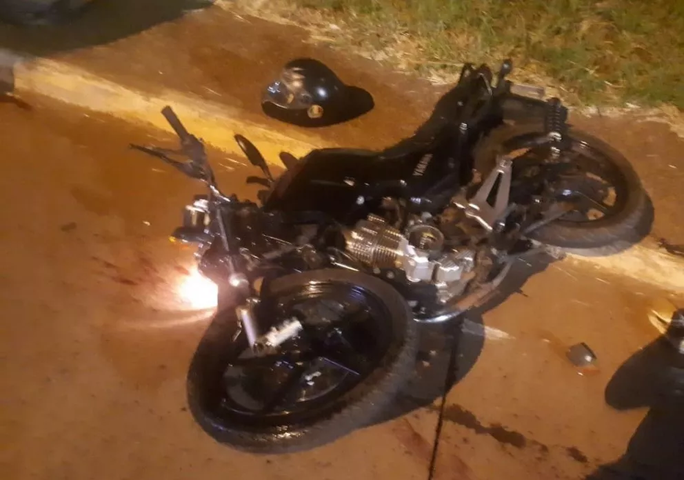 Posadas: murió motociclista tras un choque en Itaembé Miní