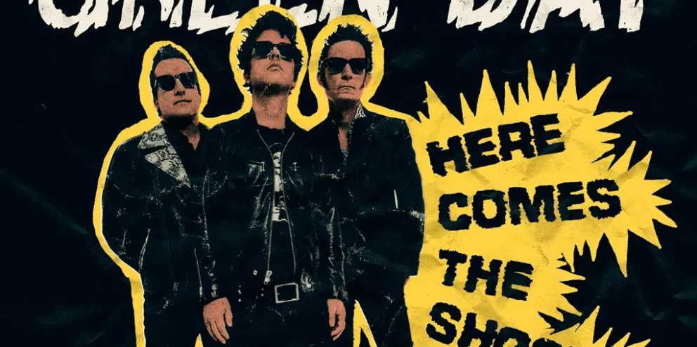 Green Day estrenó ‘Here comes the shock’