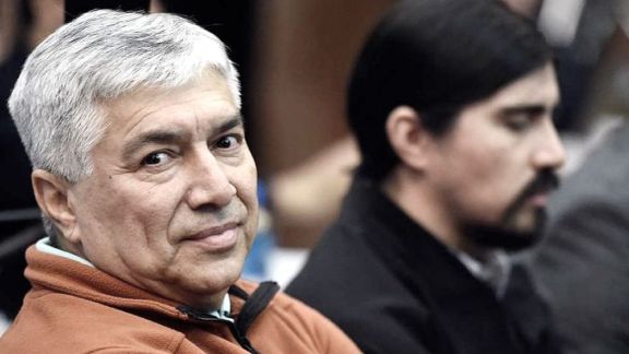 Lázaro Báez fue condenado a 12 años de prisión por lavar U$S 55 millones