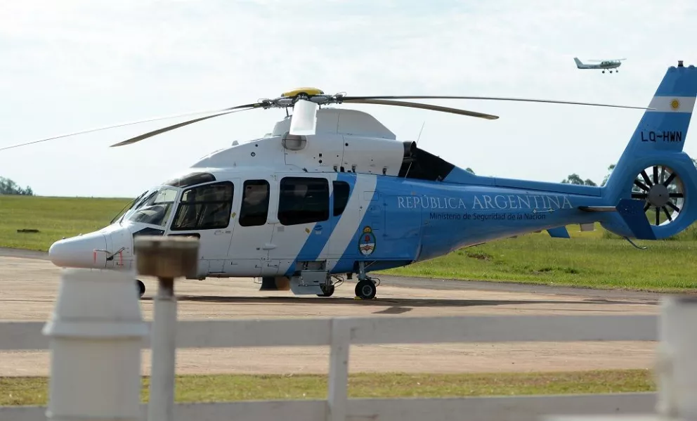 Helicóptero de Presidencia