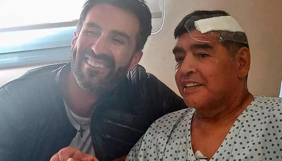 Leopoldo Luque pidió que investiguen a dos de los médicos que atendieron a Diego Maradona