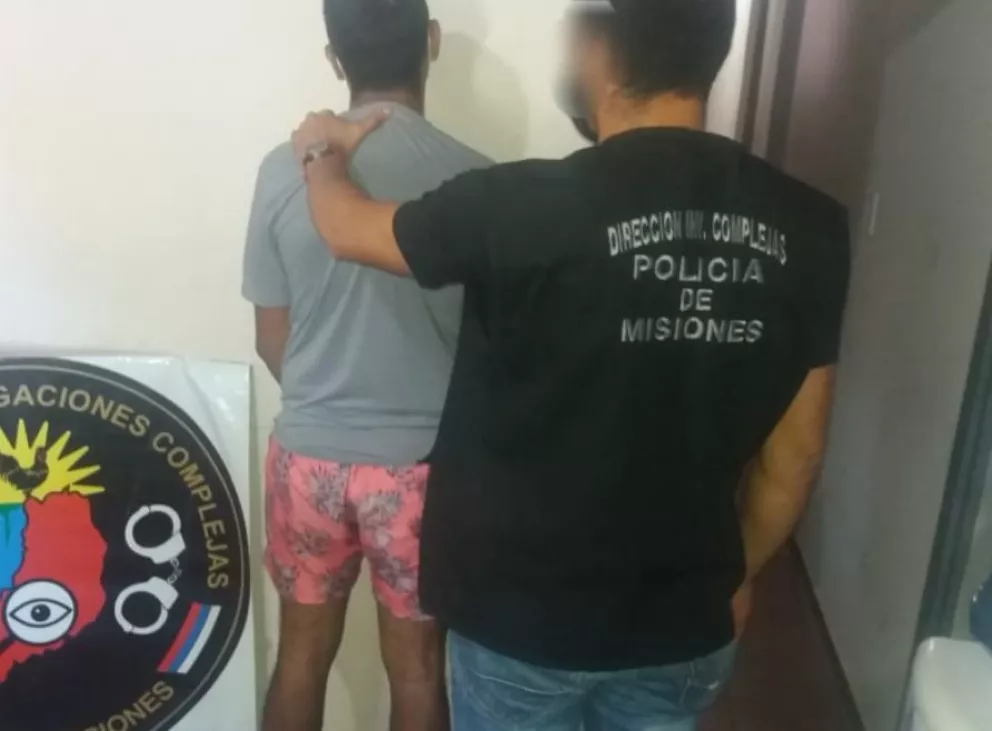 Capturan al segundo joven involucrado en un raid delictivo en Garupá