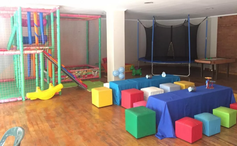 Eldorado: reabrirán los salones para fiestas infantiles