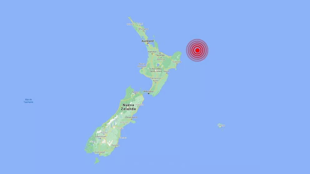 Sismo en Nueva Zelanda provoca alerta de tsunami