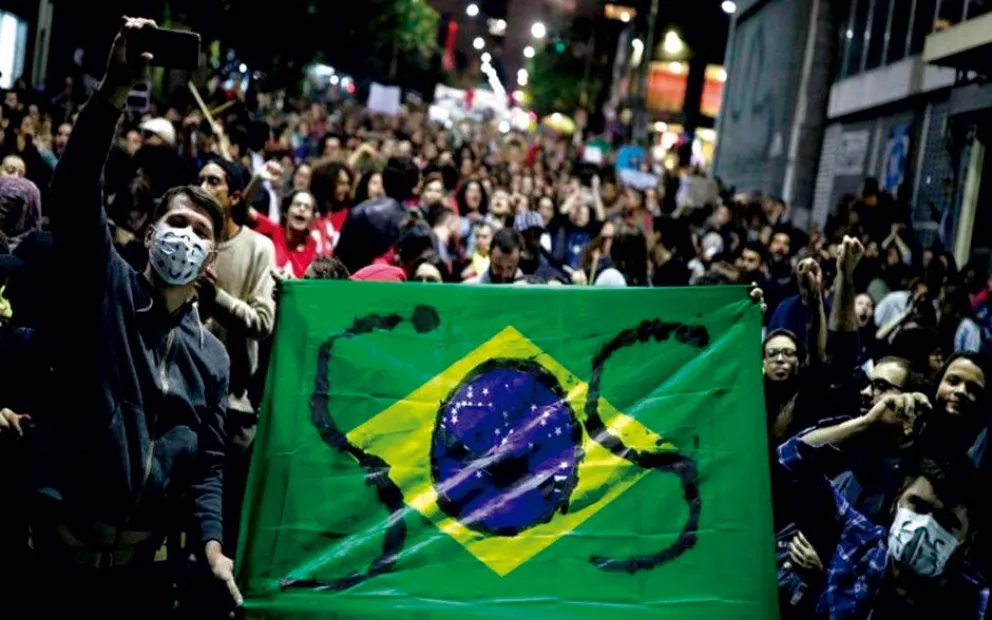 Brasil rompió el récord de muertes diarias por Covid