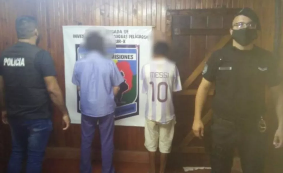 Candelaria: Secuestran elementos robados y arrestaron a dos hombres en el barrio San Cayetano