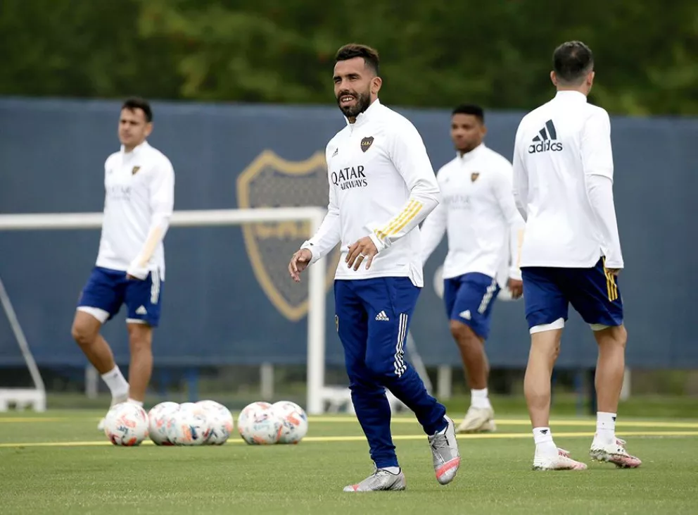 Con Tevez de vuelta, Boca visita a Vélez