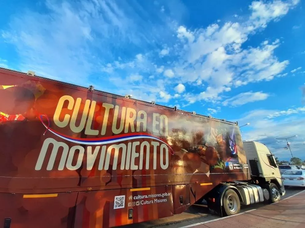 Cultura en Movimiento llega a Jardín América