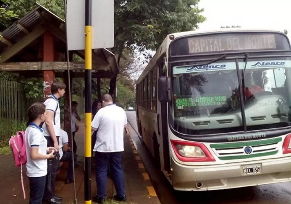 Capital del Monte renunció al contrato de concesión para el transporte de pasajeros en Oberá