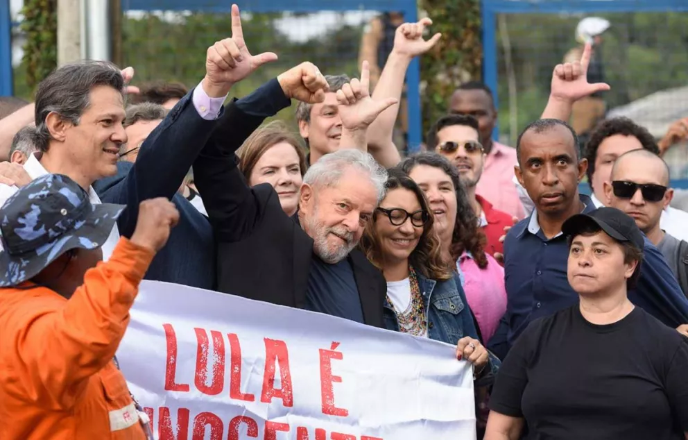 La justicia brasileña anuló las condenas contra Lula da Silva