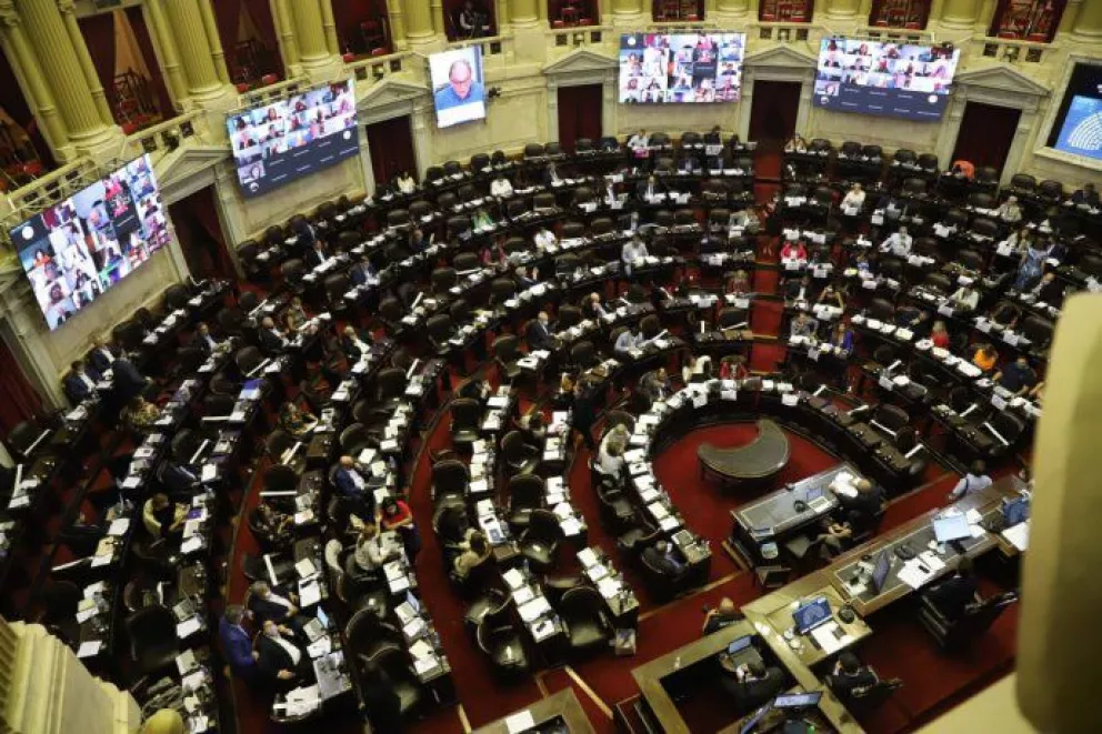 Diputados sesionan para modificar el impuesto a las Ganancias