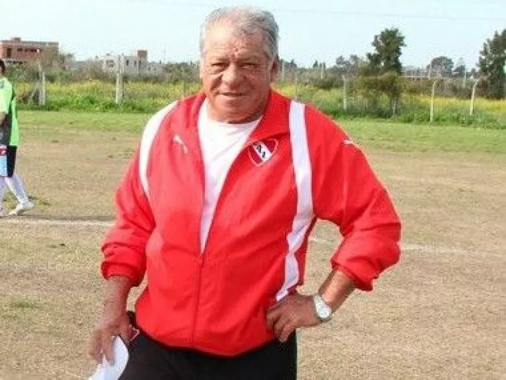 Falleció el Mencho Balbuena, múltiple campeón con el Rojo de Avellaneda