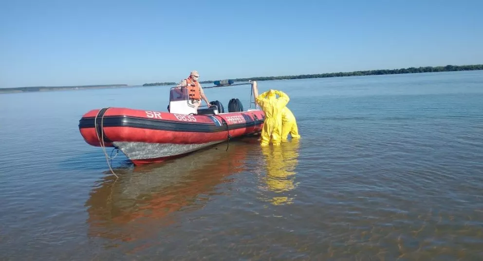 Otra tragedia de verano: misionero se ahogó en Ituzaingó