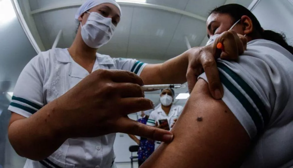 Covid-19: Paraguay tiene el peor registro de vacunación en Sudamérica