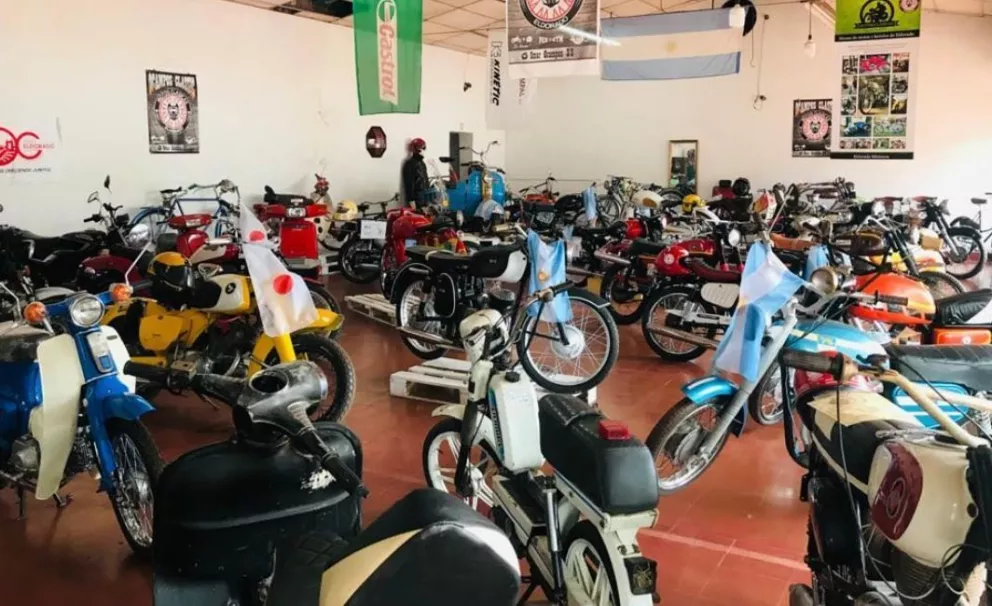 Proyecto Cultural en Eldorado propone restauración de motos para delivery a adultos mayores en pandemia