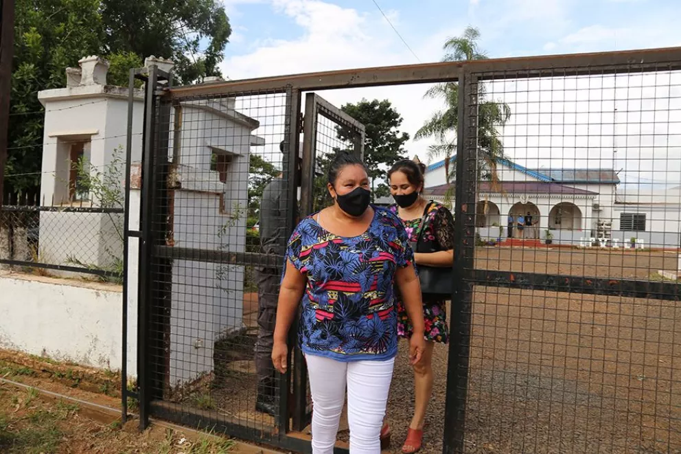 María Ovando podría volver a prisión tras dos semanas libre liberta 