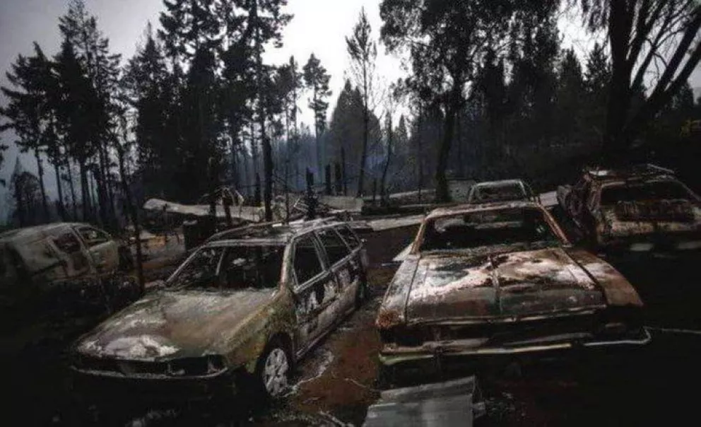El Presidente sobrevolará las zonas afectadas por incendios forestales en la Comarca Andina