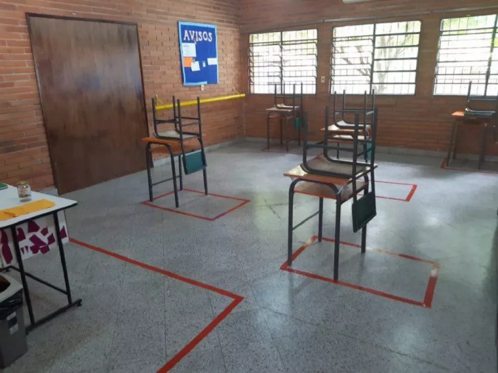 Paraguay: suspenderán clases presenciales en zonas de alto contagio de Covid-19