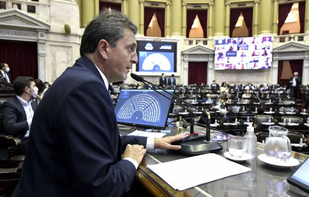 Ganancias: Massa reafirmó que la reforma implica alivio fiscal 