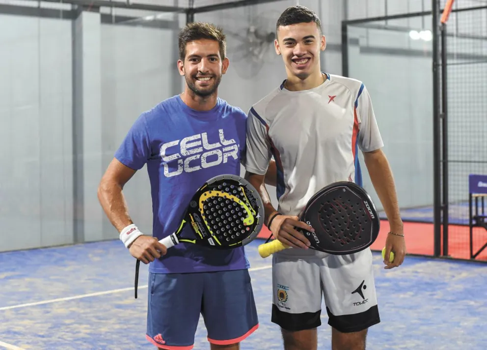 Padel: Ausberg y Martínez festejaron en Entre Ríos