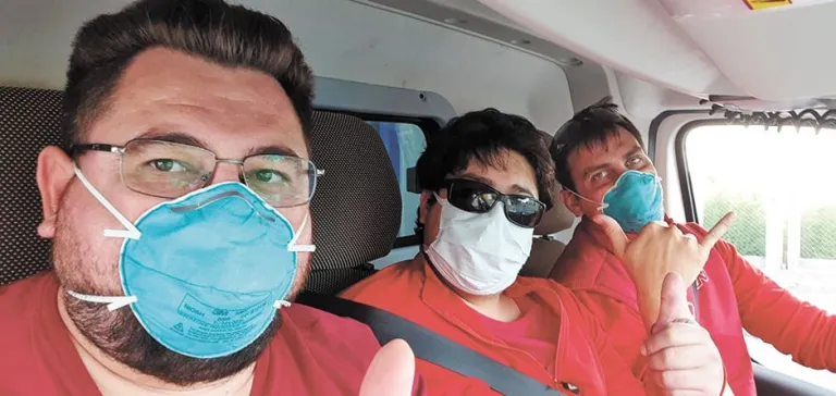 “Me reanimaron durante 27 minutos y me desfibrilaron siete veces”