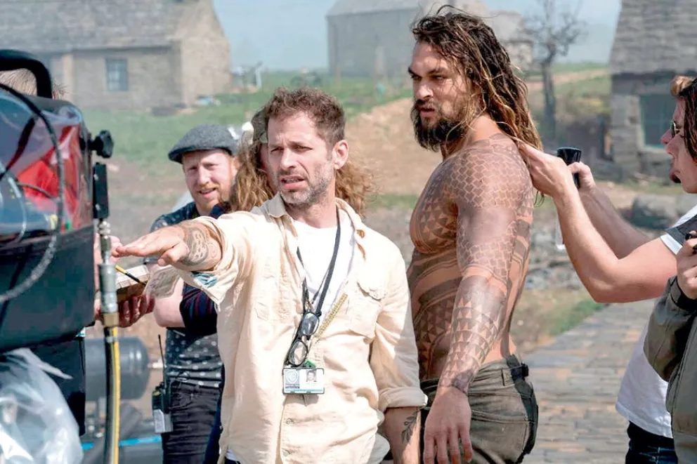 La Justicia de 4 horas de Zack Snyder