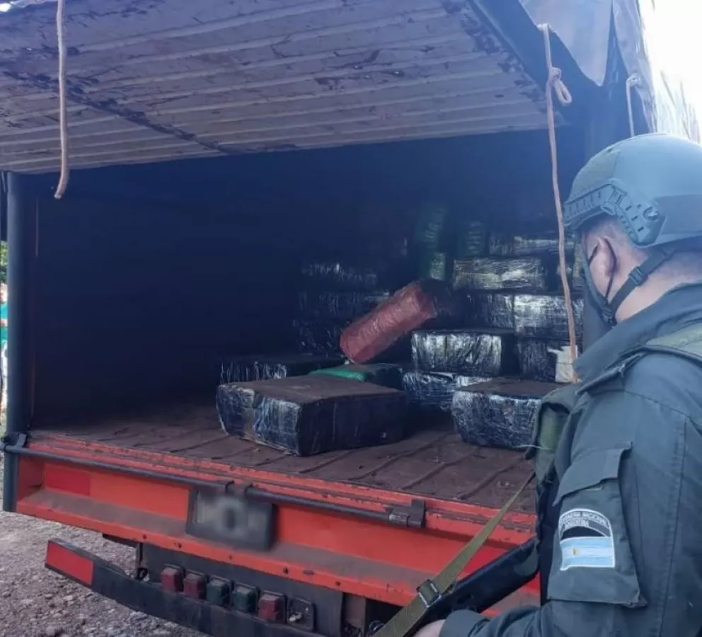 Secuestran casi cinco toneladas de marihuana en operativo en San Ignacio