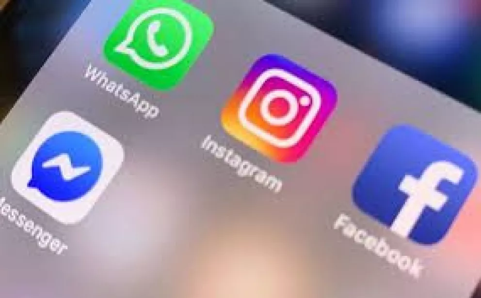 Por unos minutos cayó Facebook, Instagram y WhatsApp en todo el mundo