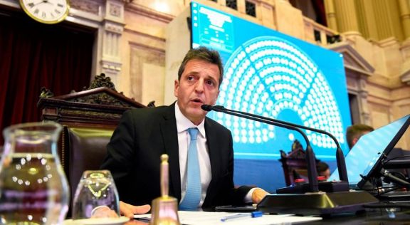  Massa: "Argentina necesita recorrer un sendero de crecimiento para poder pagar" 