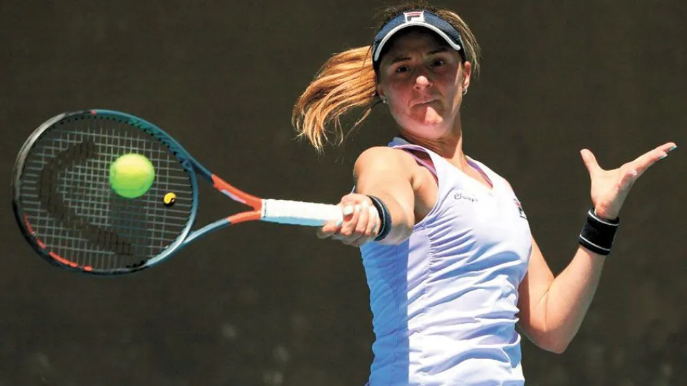 Tenis: primer paso para Podoroska en Miami